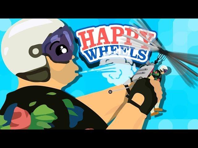 HELICOPTER TEST - Happy Wheels