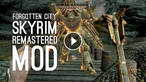 skyrim remastered with mods