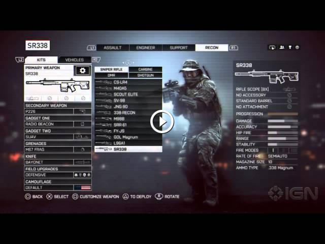 Battlefield 4 The New Weapons And Gadgets Of Bf4 Naval Strike