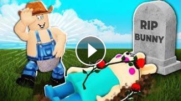Roblox Piggy Bunny S Funeral - piggy roblox in real life