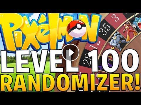 Overpowered Shiny Lvl 100 Pokemon Randomizer Challenge Modded