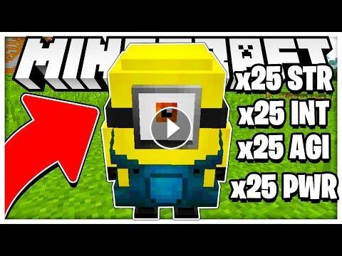 The Most Powereful Minion In Minecraft Brand New Minigame Minecraft Modded Minion Maker - modded roblox account
