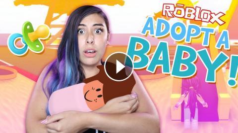 Adopting A Baby Roblox
