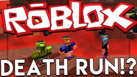 Roblox Death Run Parkour Epic Roblox Minigame - running like crazy roblox deathrun youtube