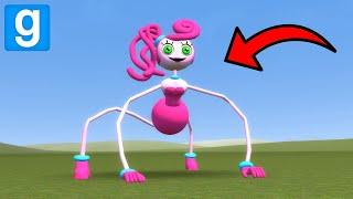 THE NEW MOMMY LONG LEGS POPPY PLAYTIME CHAPTER 2 In Garry's Mod! (Updated!)  