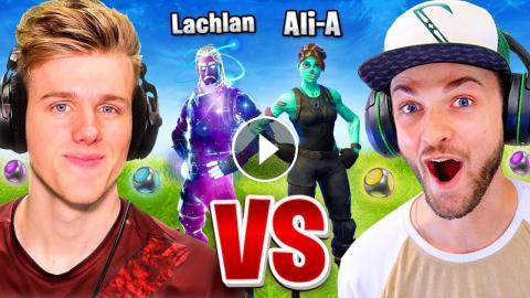 fortnite battle royale so lachlan and i have a fun challenge 1vs d all my fortnite battle royale videos https www youtube com playlist list - lachlan fortnite youtube or