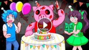 The Roblox Piggy Birthday Party