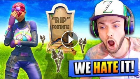 the worst change ever to fortnite battle royale - why fortnite battle royale is bad