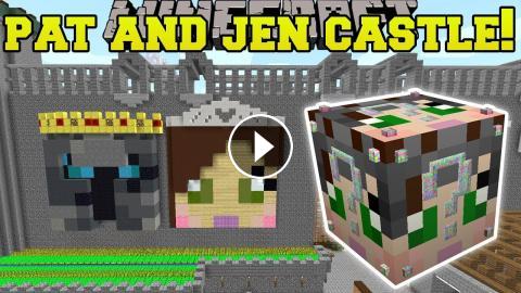 pat and jen minecraft videos new