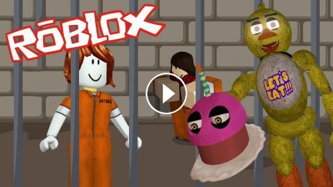 Roblox Jail Life Simulator And Chica Fnaf