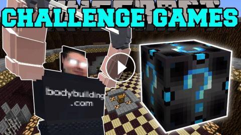 Minecraft Real Life Pat Challenge Games Lucky Block Mod