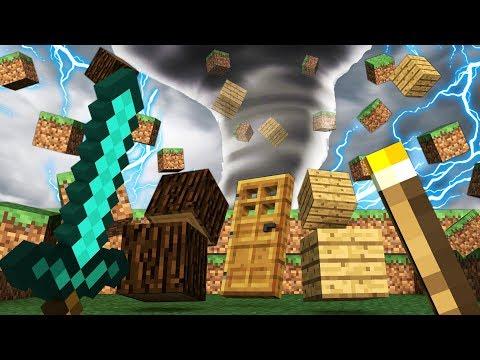 REALISTIC TORNADO IN MINECRAFT | Minecraft - Mod Battle Challenge