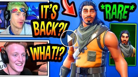 subscribe like comment to fortnite funny me in tonight s video we got the rare tracker skin back in the shop this skin hasn t been in the sho - fortnite tracker skin rare