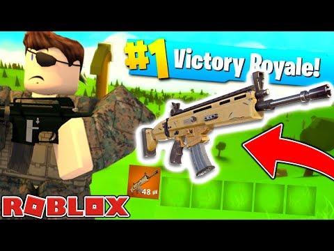 The New Fortnite In Roblox Roblox Fortnite Battle Royale Island Royale - victory royale roblox fortnite