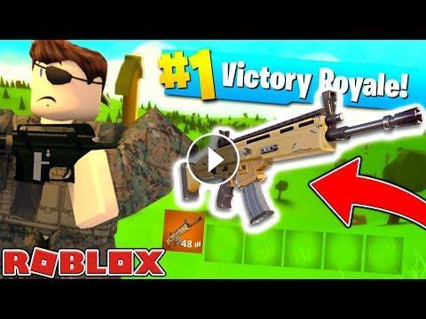 Fortnite In Roblox Name Of Game