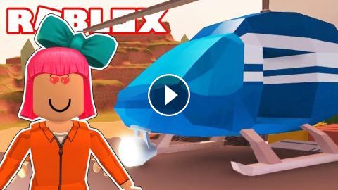 Roblox We Stole A Helicopter Jailbreak