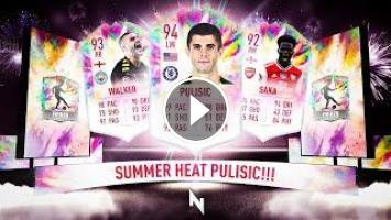 94 RATED SUMMER HEAT PULISIC SBC! - FIFA 20 Ultimate Team