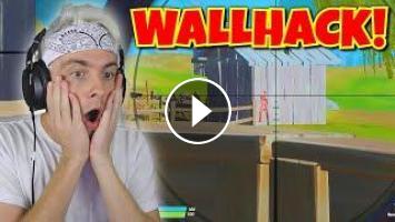 I Got 100 Players To Use Wallhacks In Fortnite Wallhack Gamemode