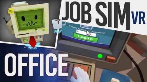 Job Simulator Vr Gameplay Office Worker - job simulator roblox office worker