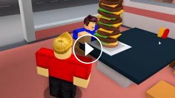 Roblox Cooking But I Make Biggest Burger - cooking roblox