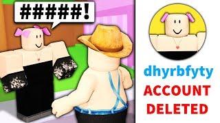 My Roblox Girlfriend Got Banned - video how to make curves lumber tycoon 2 roblox
