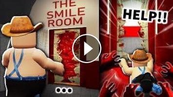 Roblox The Smile Room - angry and bloody face roblox
