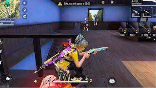 HACKER AJJUBHAI IS BACK WITH AMITBHAI DUO VS SQUAD BEST GAMEPLAY - GARENA FREE  FIRE 
