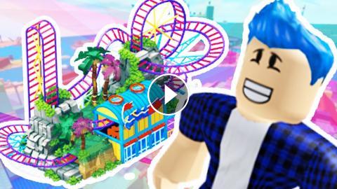 Roblox Roller Coaster Tycoon How To Make An Amusement Park In