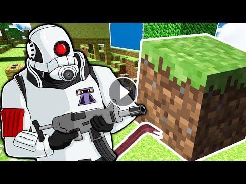 Realistic Prop Hunt Minecraft Meets Garry S Mod Custom Modded Minigame - disaster minigames 5 new minigames roblox