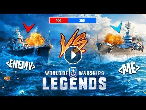 world of warships vs world of warships legends