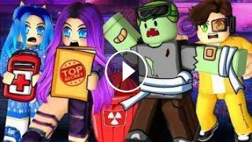 Our Top Secret Mission Roblox Zombie Stories - roblox zombies game videos