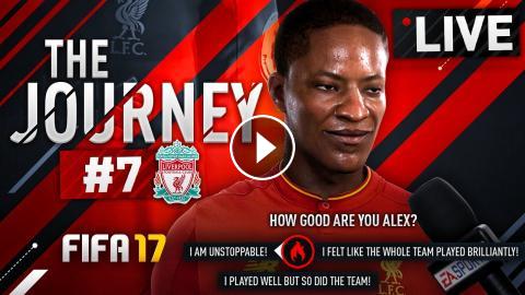 Fifa 17 The Journey Angry Hunter