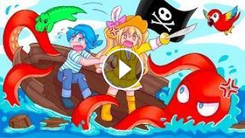 We Became Pirates In Roblox Adopt Me - zach and alex roblox