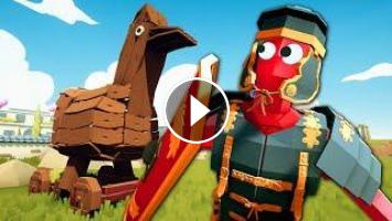 totally accurate battle simulator chicken man