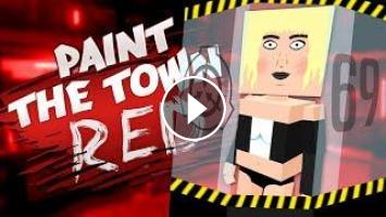 captainsauce paint the town red