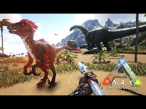 ARK: Survival Evolved - FINDING BIGFOOT!! (ARK Ragnarok Gameplay