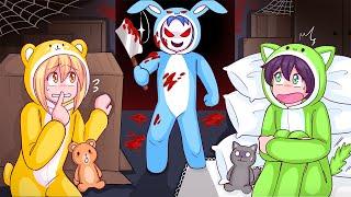 The Purge Ruined Our Sleepover Roblox - roblox horror series sleepover ep 1