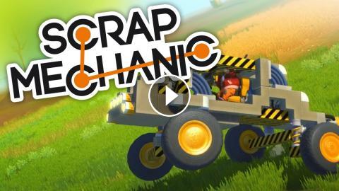 how to search for car in scrap mechanic workshop