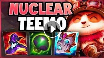 twin Articulation Shopping Centre NUCLEAR TEEMO STRAT IN SEASON 11 HAS TO BE NERFED! NUKE TEEMO TOP GAMEPLAY!  - League of Legends