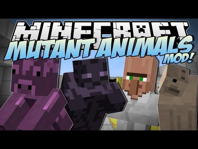 Minecraft Mutant Animals Mod Zombie Cows Slime Pigs Mutant Armies Mod Showcase
