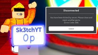 Kicked From This Roblox Game Show - real_kingbob roblox