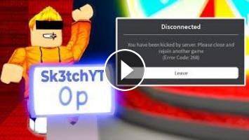 Roblox Kicked From Game 268