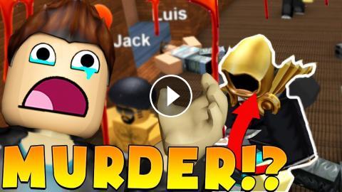 You Cant Trust Anyone Roblox Murder - jerome gamer roblox