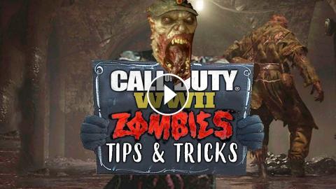 call of duty world war 2 zombies gameplay