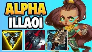 WTF?! THIS ILLAOI BUILD LEGIT 1V5 MELTS THE ENEMY TEAM IN SECONDS - League  of Legends 