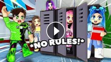 Roblox High School But With No Rules - roblox high school toys animatoinon