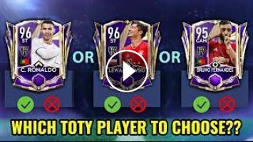 Which Toty Player To Choose In Toty Event Market Crash Ft Freeze Ronaldo Fifa Mobile 21