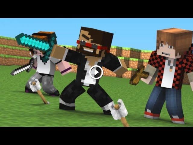 "Hey CaptainSparklez" - Fan Made Minecraft Animated Music 