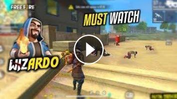 You Know Wizardo Is Free Fire Best Pro Player Garena Free Fire