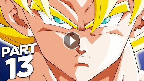 Super Saiyan Goku Vs Frieza In Dragon Ball Z Kakarot Walkthrough Gameplay Part 13 Full Game